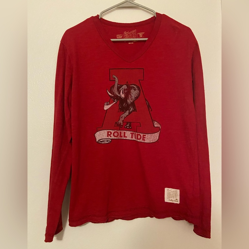 Women’s Original Retrobrand Long sleeve University of Alabama shirt size small